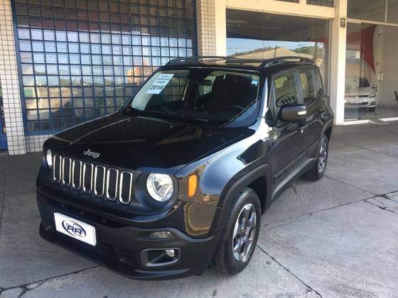 JEEP RENEGADE 1.8 16V FLEX SPORT 4P MANUAL